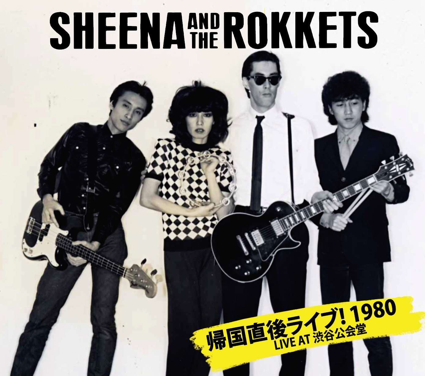 シーナ＆ロケッツ「帰国直後ライブ！1980」発売！